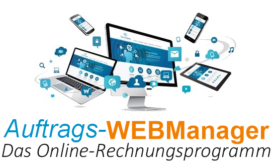 Online Rechnungsprogramm Auftrags-WEBManager